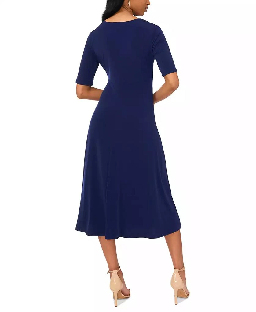 Women's Short-Sleeve Button-Front Midi Dress  On Sale Now with Up to 31%  Off | Discover Exclusive Deals & Savings at BeyondStyle  Authentic MSK  dress|women's fashion|dresses with Limited-Time Discounts, Free Shipping,