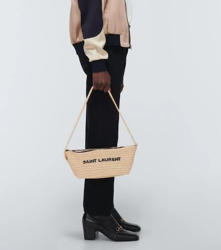 Yves Saint Laurent Raffia shoulder bag 3
