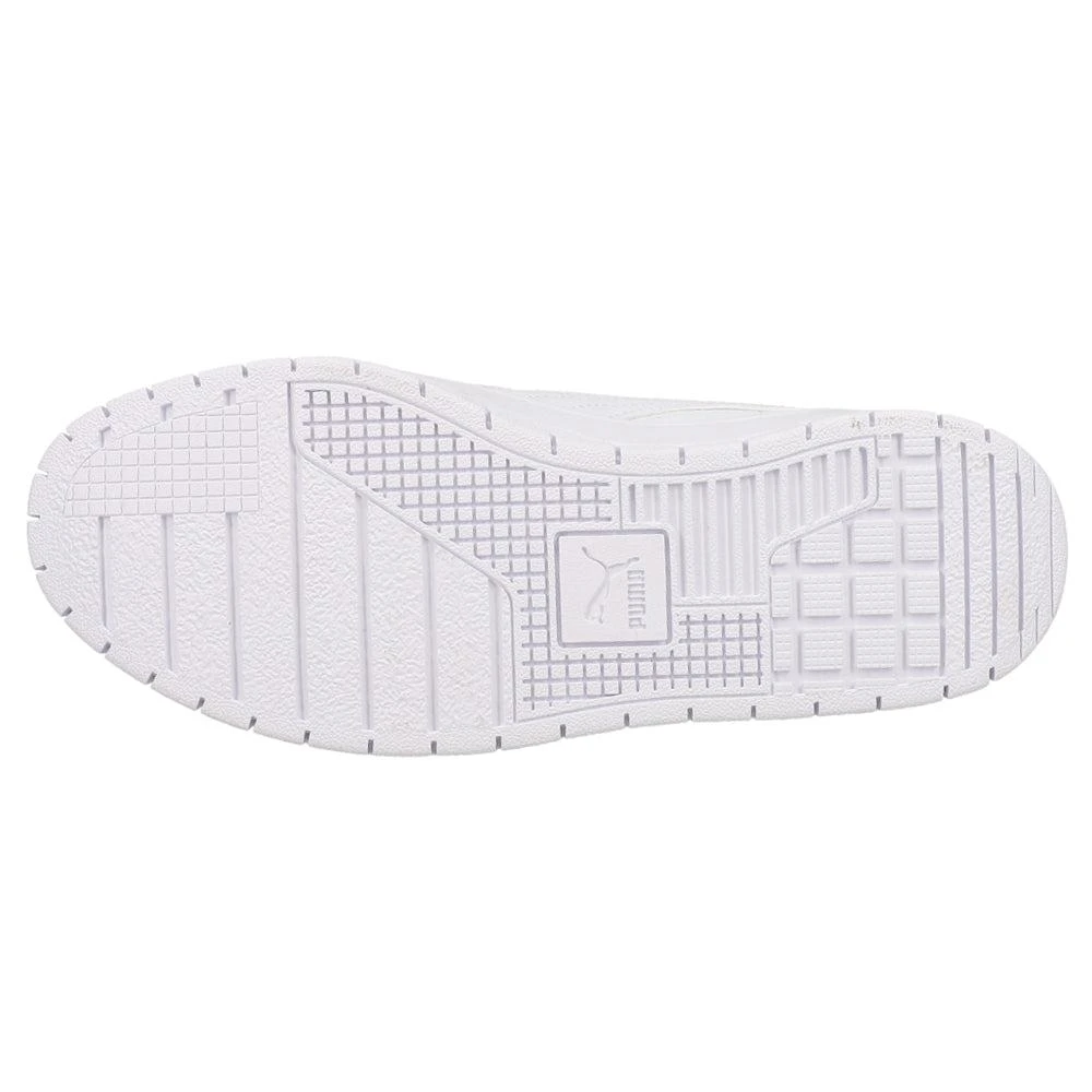 Puma Cali Dream Leather Perforated Platform Sneakers 5