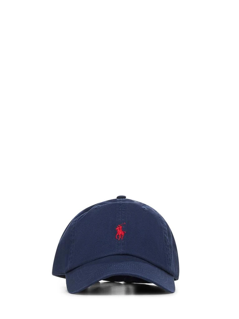 Ralph Lauren POLO RALPH LAUREN | Blue chino embroidery cap | Women | PZ 1