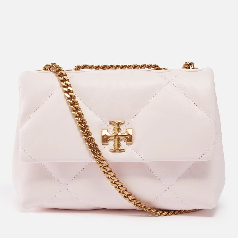 Tory Burch Tory Burch Kira Diamond Quilt Small Leather Convertible Shoulder Bag