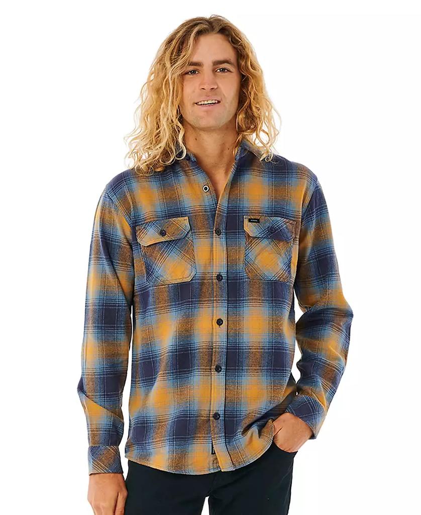 Rip Curl Men's Count Flannel Long Sleeve Shirt