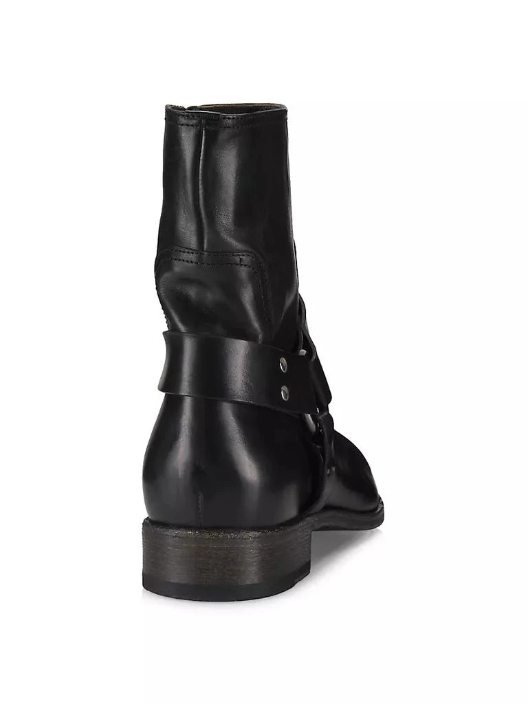 To Boot New York Vega Leather Moto Boots 3