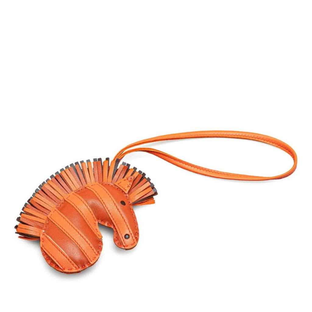 Hermes Color Agneau Milo Handbag Charm (Pre-Owned)