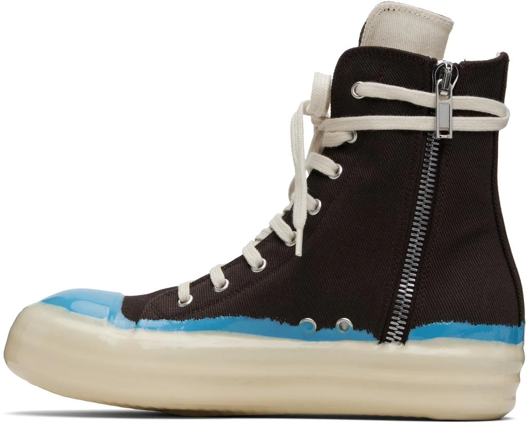 Rick Owens Gray Concordians Sneaks Sneakers 3