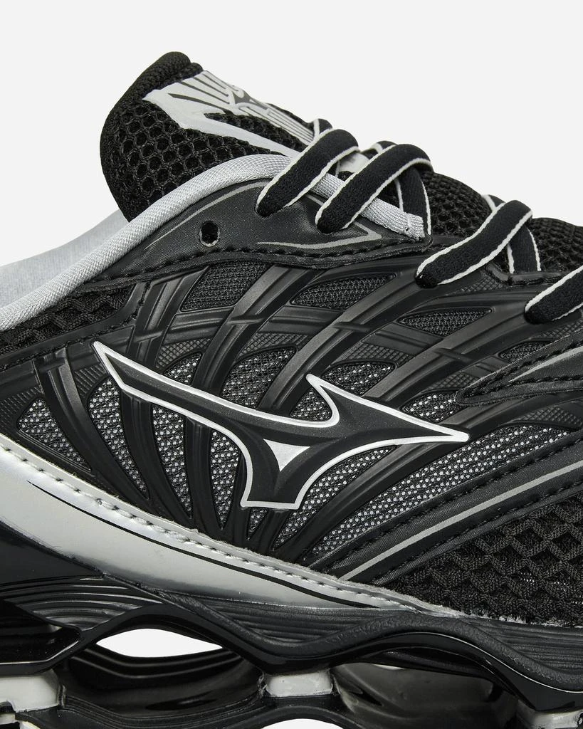 Mizuno Wave Prophecy LS Millennium Sneakers Black / Silver / Purple Haze 6