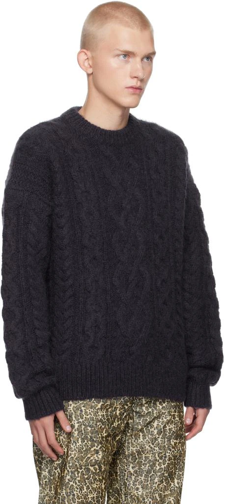 Isabel Marant Navy Erick Sweater 2