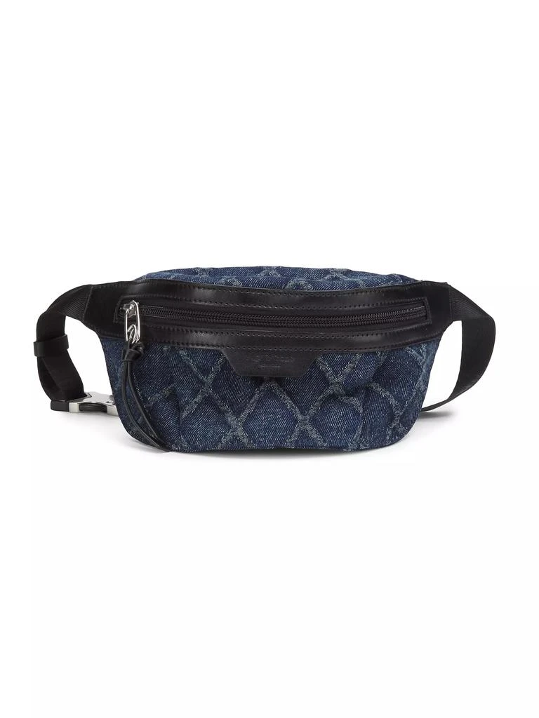 Rag & Bone Mini Commuter Denim Belt Bag 1