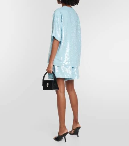 The Frankie Shop Jones sequined T-shirt 3