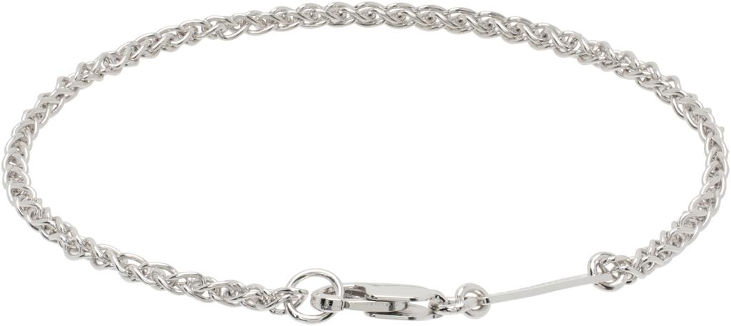 Tom Wood Silver Spike Bracelet - JEWELRY - BeyondStyle