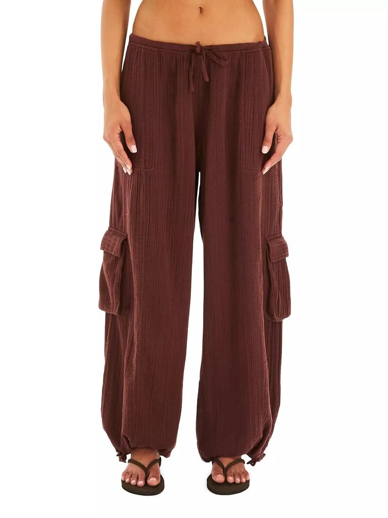 Ser.o.ya Zira Gauze Cargo Pants 2