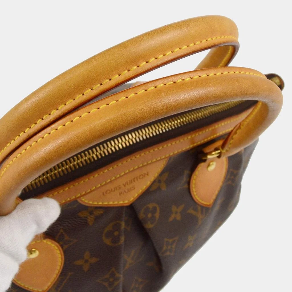 Louis Vuitton Louis Vuitton Tivoli PM Monogram Canvas Handbag 3