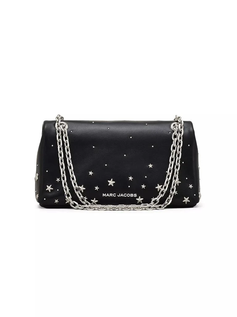 Marc Jacobs The Star Studded Dual Chain Leather Wallet 5