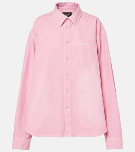 Balenciaga Oversized cotton shirt 1