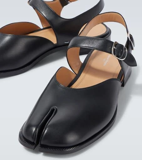 MAISON MARGIELA Tabi leather sandals 3