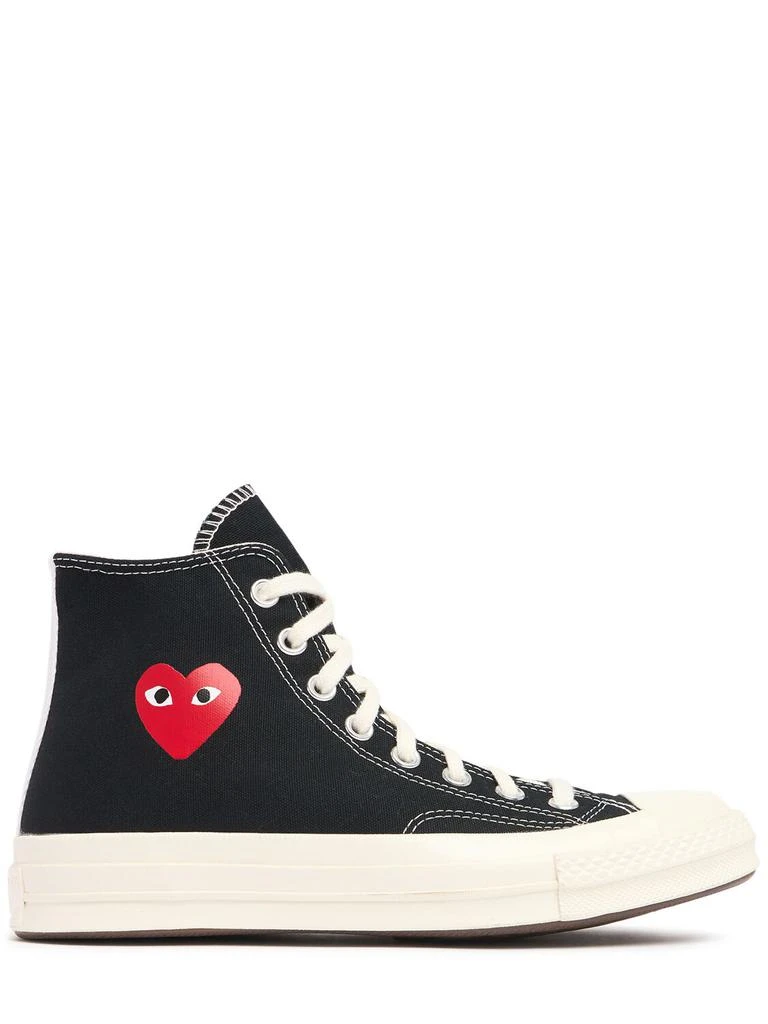 Comme des Garcons 20mm Play Converse Cotton Sneakers 1