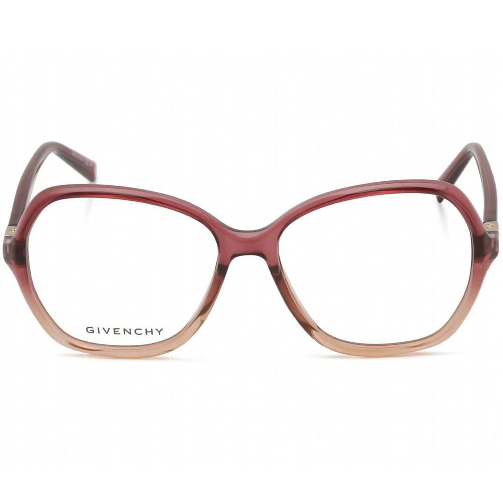 Givenchy Givenchy Women's Eyeglasses - Full Rim Pink Nude Butterfly Frame | GV 0141 0C9N 00 2