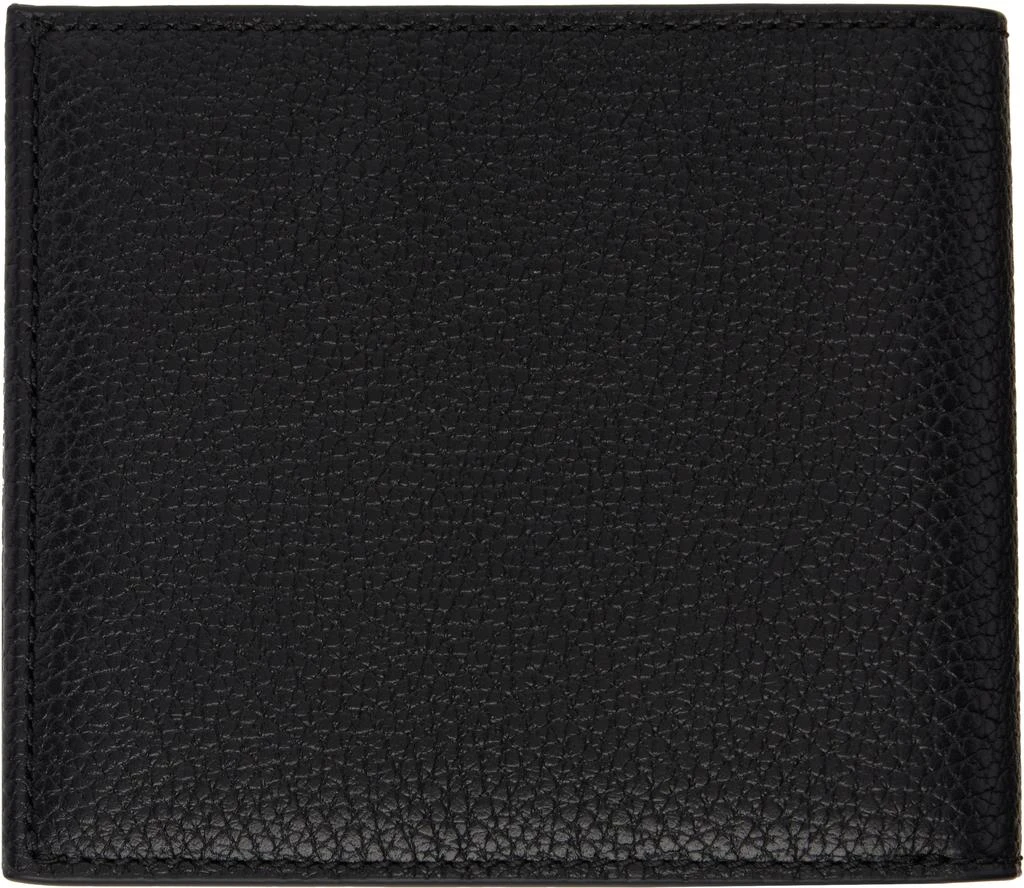 Coach Black Double Billfold Wallet 2