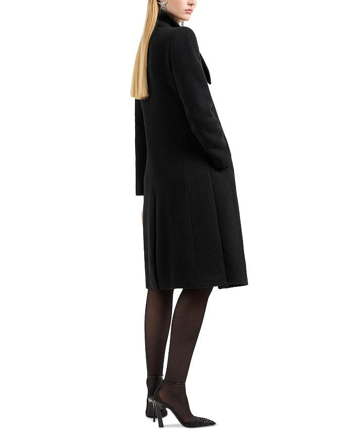 Emporio Armani Foulard Collar Coat 2