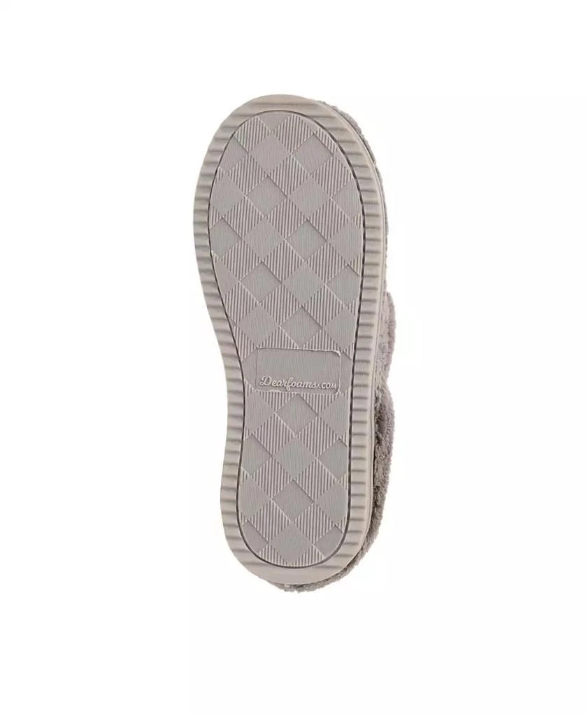 Dear Foams Women's Libby Quilted Terry Clog Slippers 5