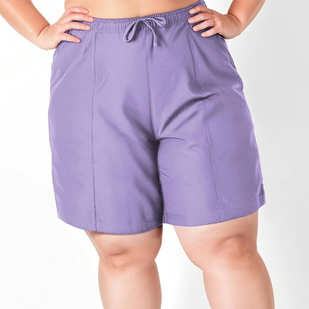 Calypsa Women's Plus 7" Board Shorts 1