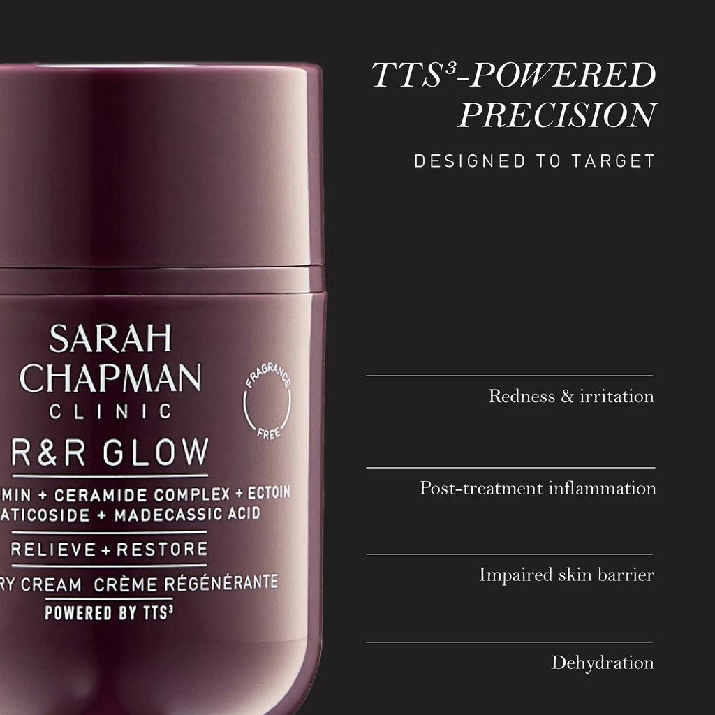 Sarah Chapman Sarah Chapman R&R Glow Recovery Cream 30ml 2