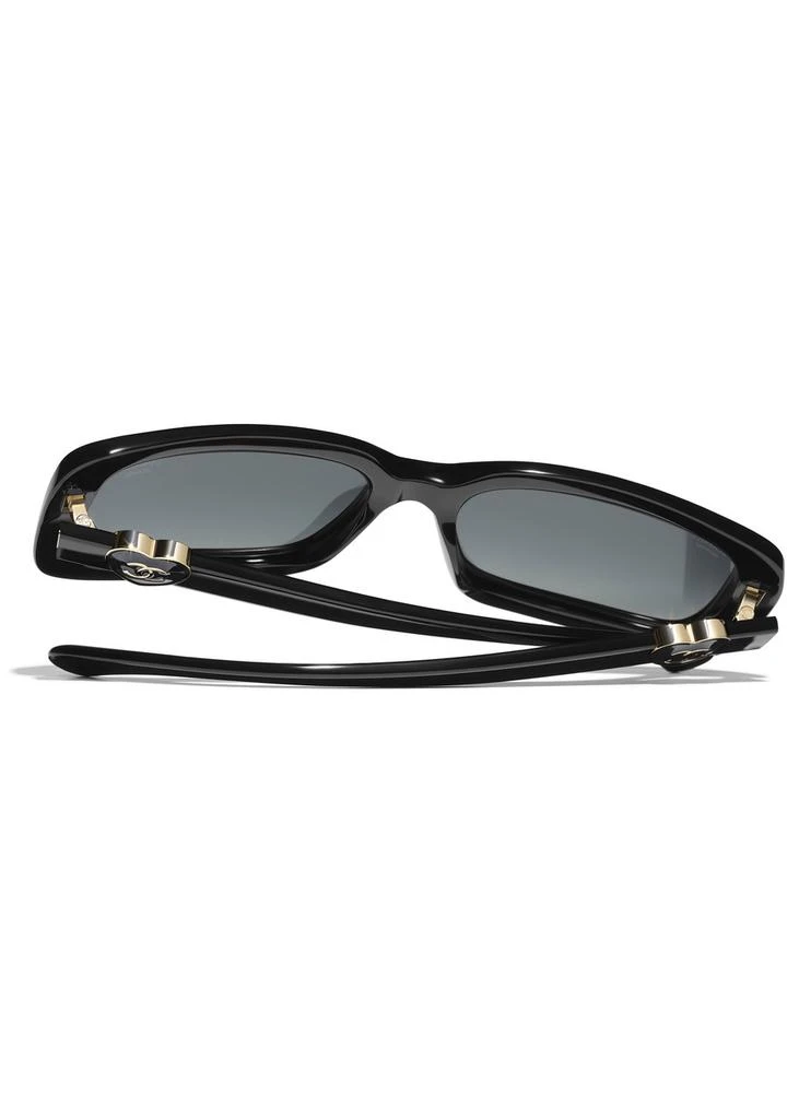 Chanel Rectangle sunglasses 4