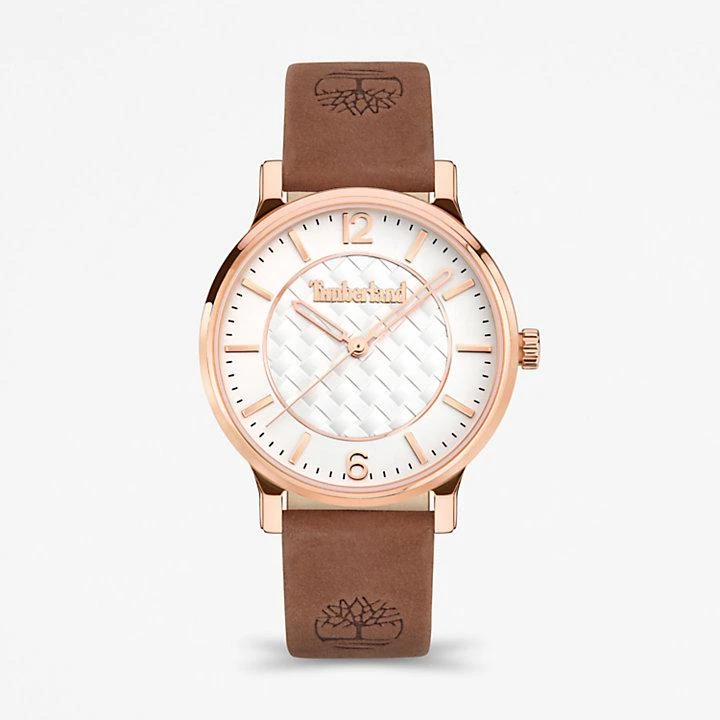 Timberland Trailmark Watch for Women in Brown/Black 2