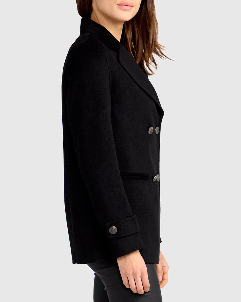 Belle & Bloom Forget You Military Peacoat 2