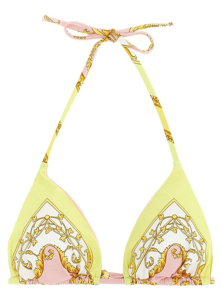 Versace Versace 'Barocco' Bikini Top
