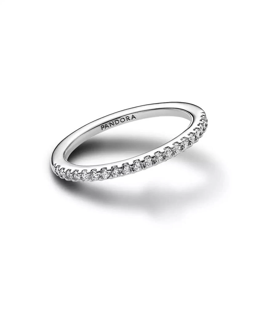 PANDORA Cubic Zirconia Band Ring 2