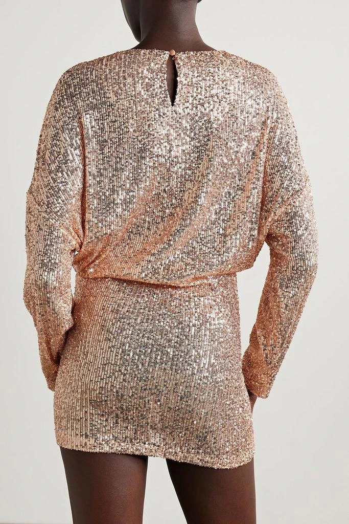 IN THE MOOD FOR LOVE Salome sequined tulle mini dress 3