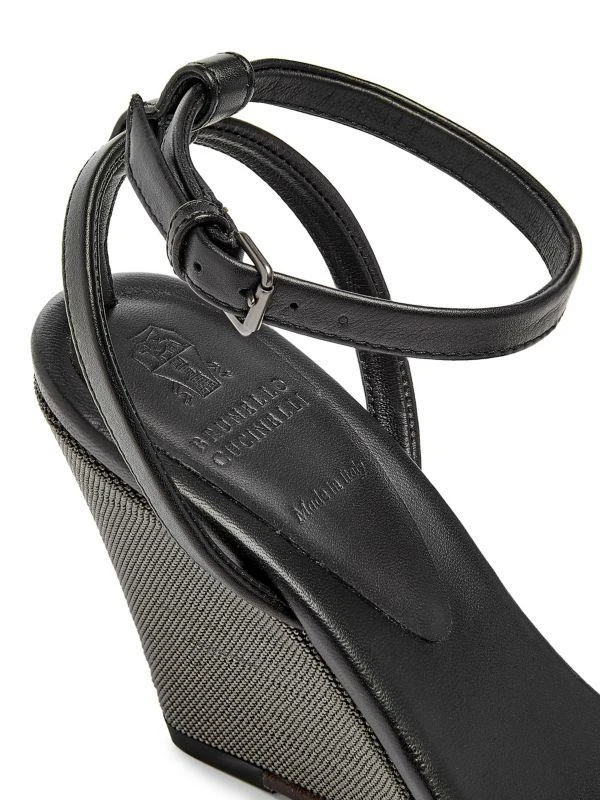 Brunello Cucinelli Leather Sandals 5
