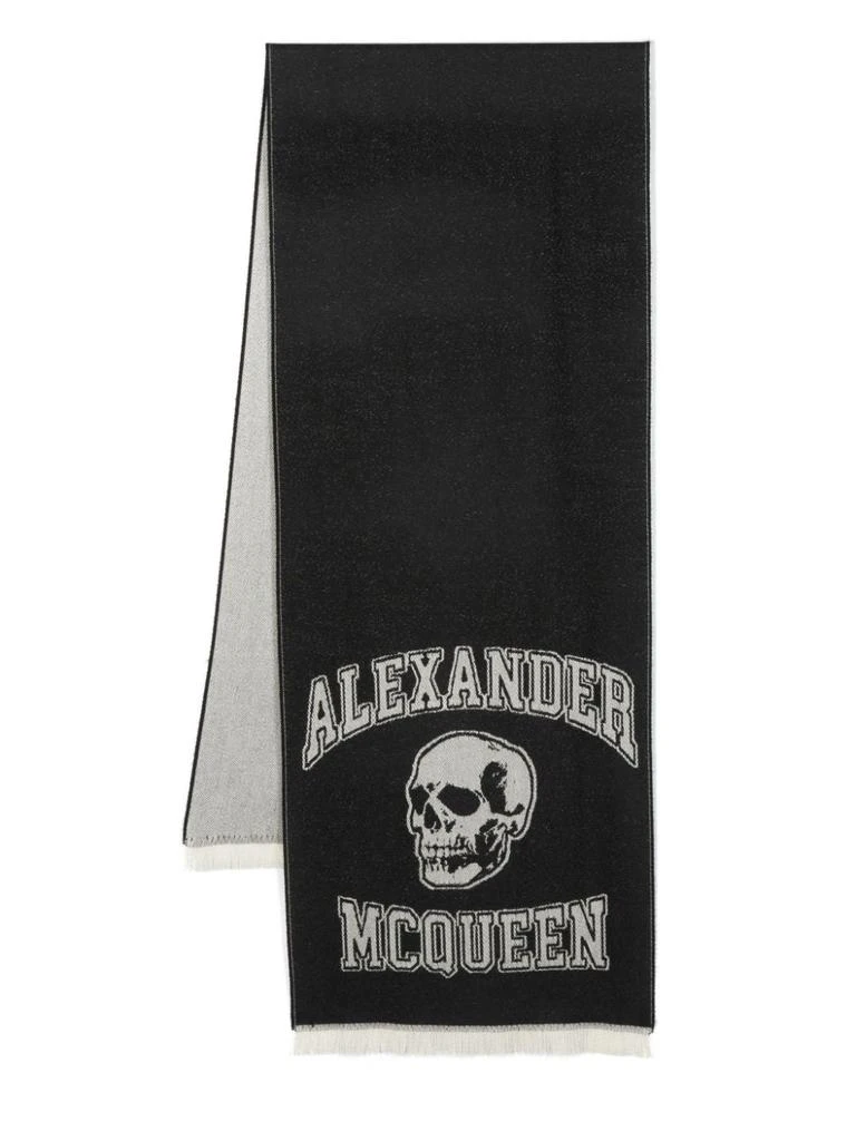 Alexander McQueen Alexander Mcqueen Men's Scarfs 1