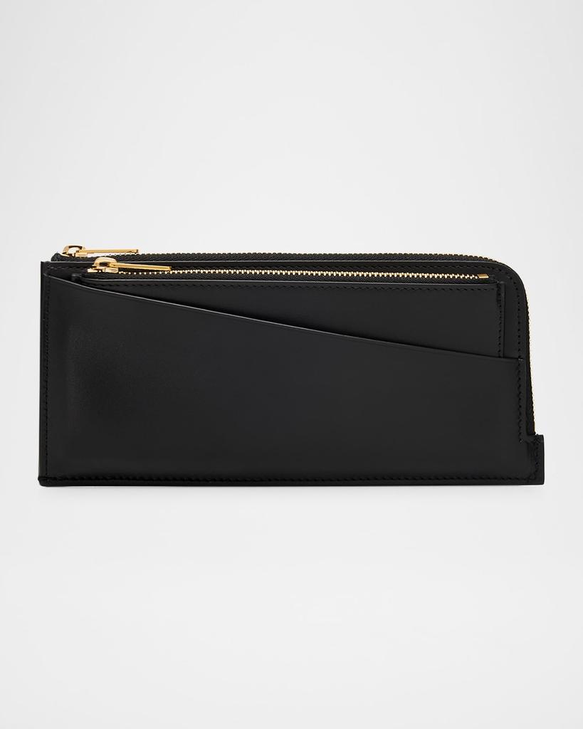 関税込 ★ THE ROW ザ・ロウ Brown Zipped Keychain Coin Pouch Amazon.com: Rauder Luxury Zip Key Chain Pouch | Mini Coin
