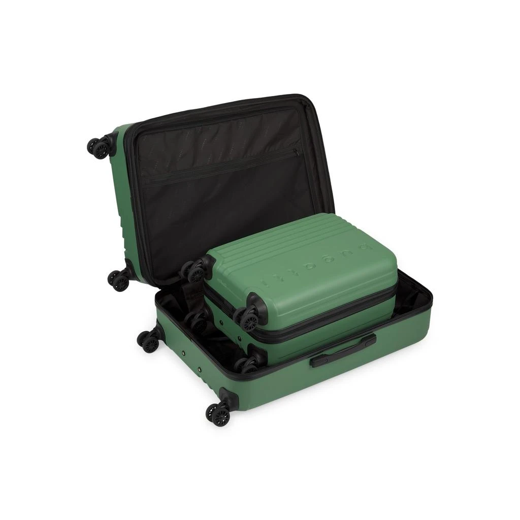 Bugatti - The Classic 2 Piece Hardside Luggage Set with Expansion 6