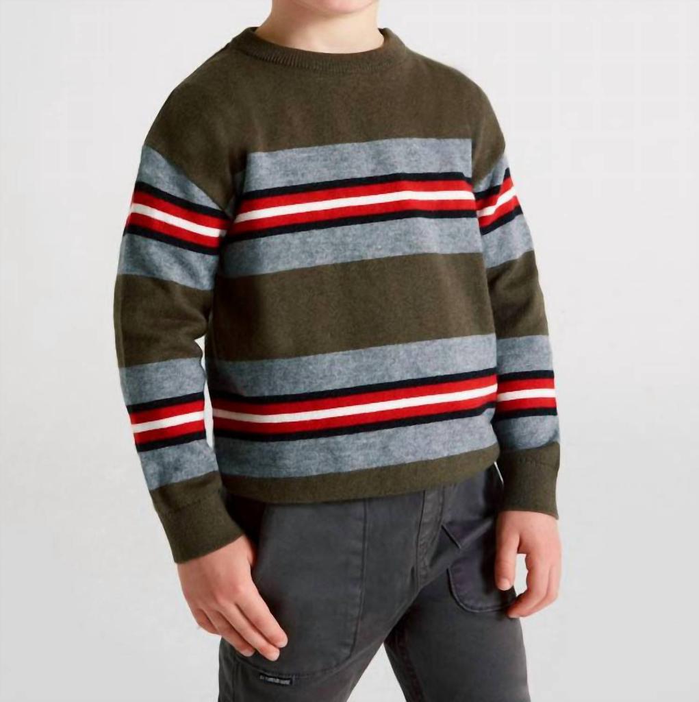 Mayoral Boy's Stripped Sweater