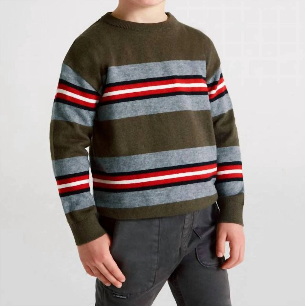 Mayoral Boy's Stripped Sweater 2