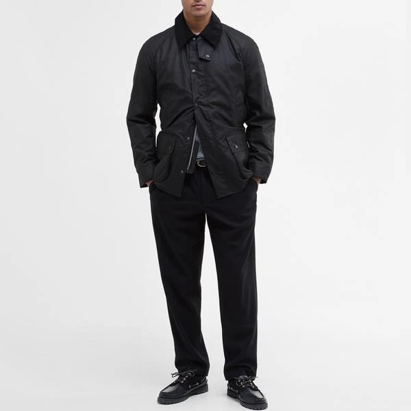 Barbour Barbour Heritage Ashby Waxed Cotton Jacket 5