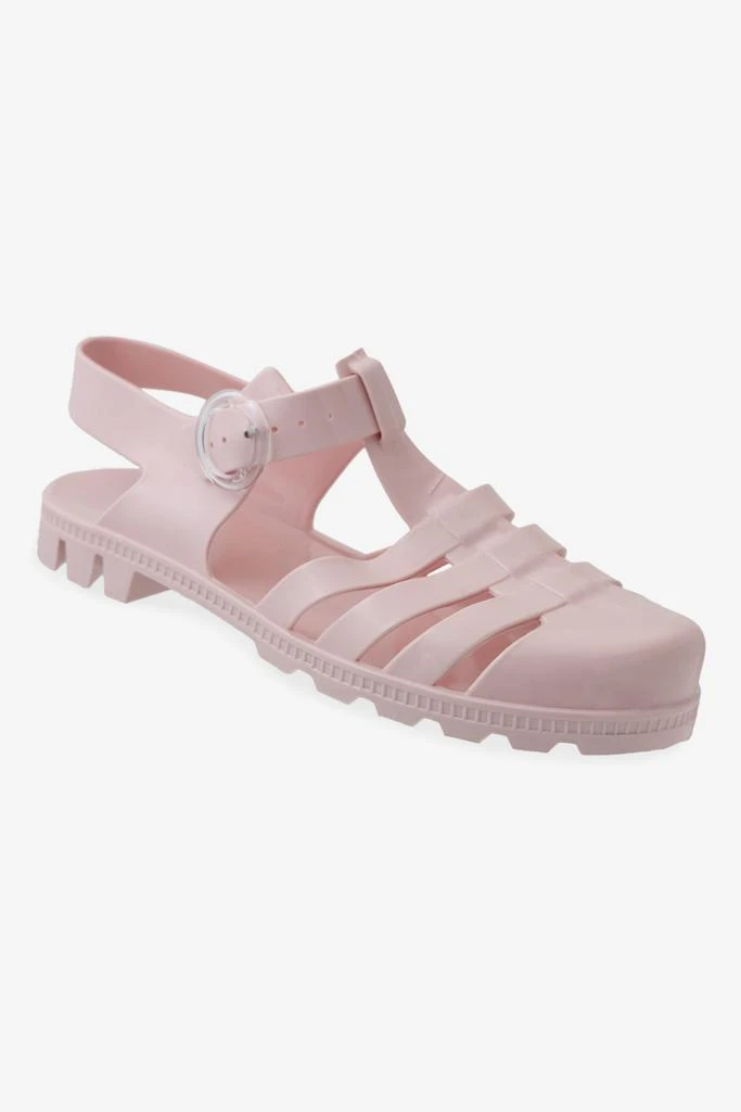 Los Angeles Apparel JELLYSEA - Seaside Jelly Flat 21
