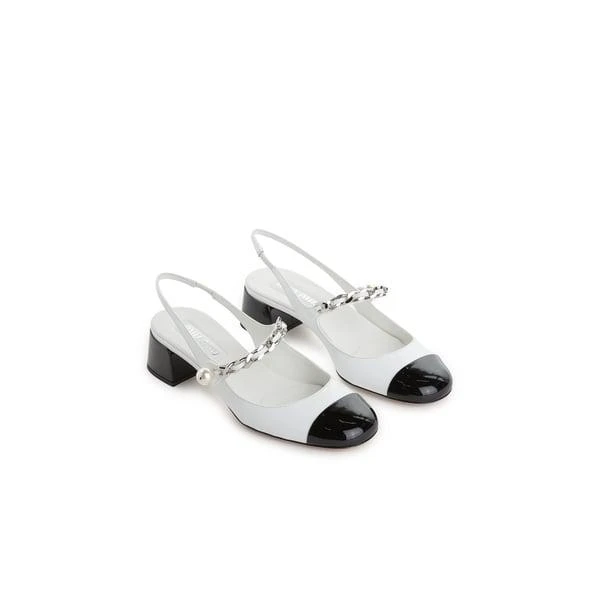 Miu Miu Leather slingbacks 1