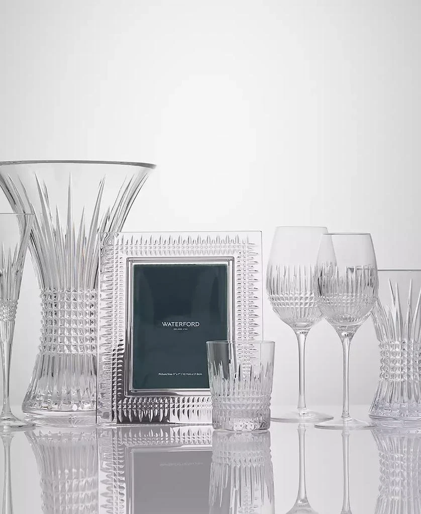 Waterford Crystal Lismore Diamond Picture Frame, 5x7" 7
