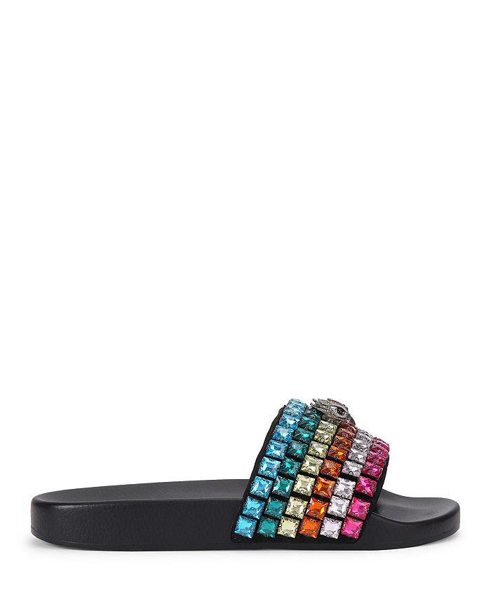 Kurt Geiger Women's Meena Eagle Jewel Sandals