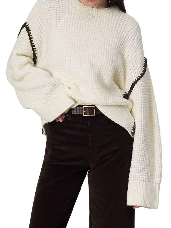 Rag & Bone Katie Wool-Blend Oversized Sweater 1
