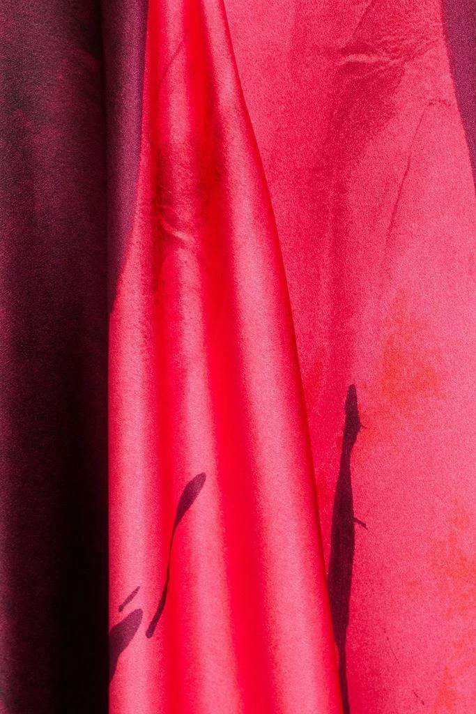 ROKSANDA Toa printed silk-satin midi dress 4