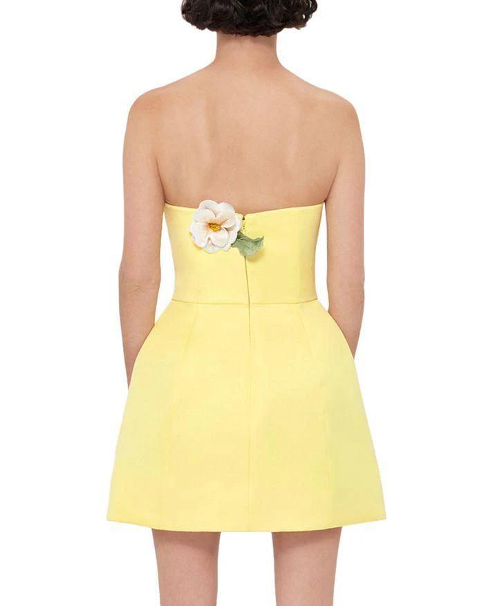 long sleeve fitted dress ERDEM