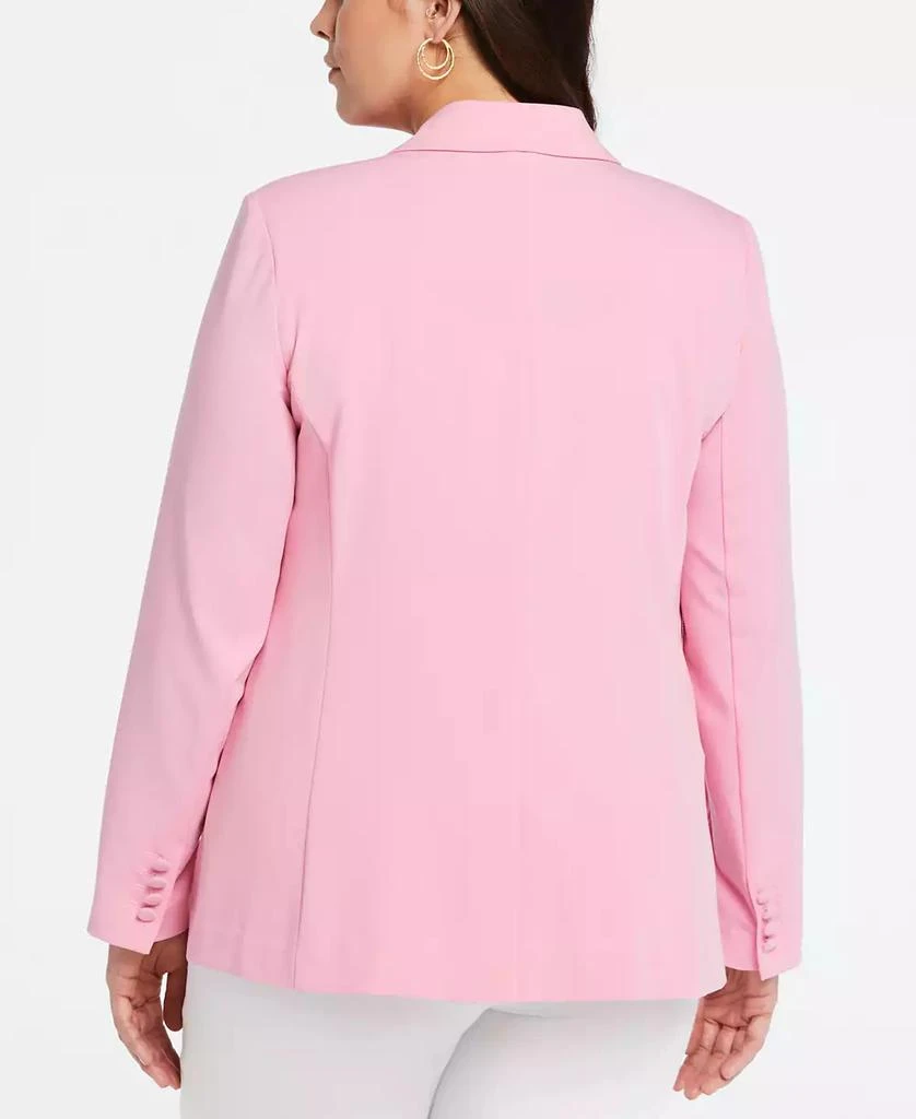 Rafaella Plus Size Single Breasted Blazer Jacket 2