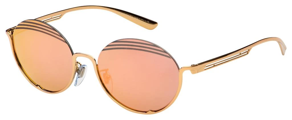 BVLGARI Women's 54 mm Gold Sunglasses 1