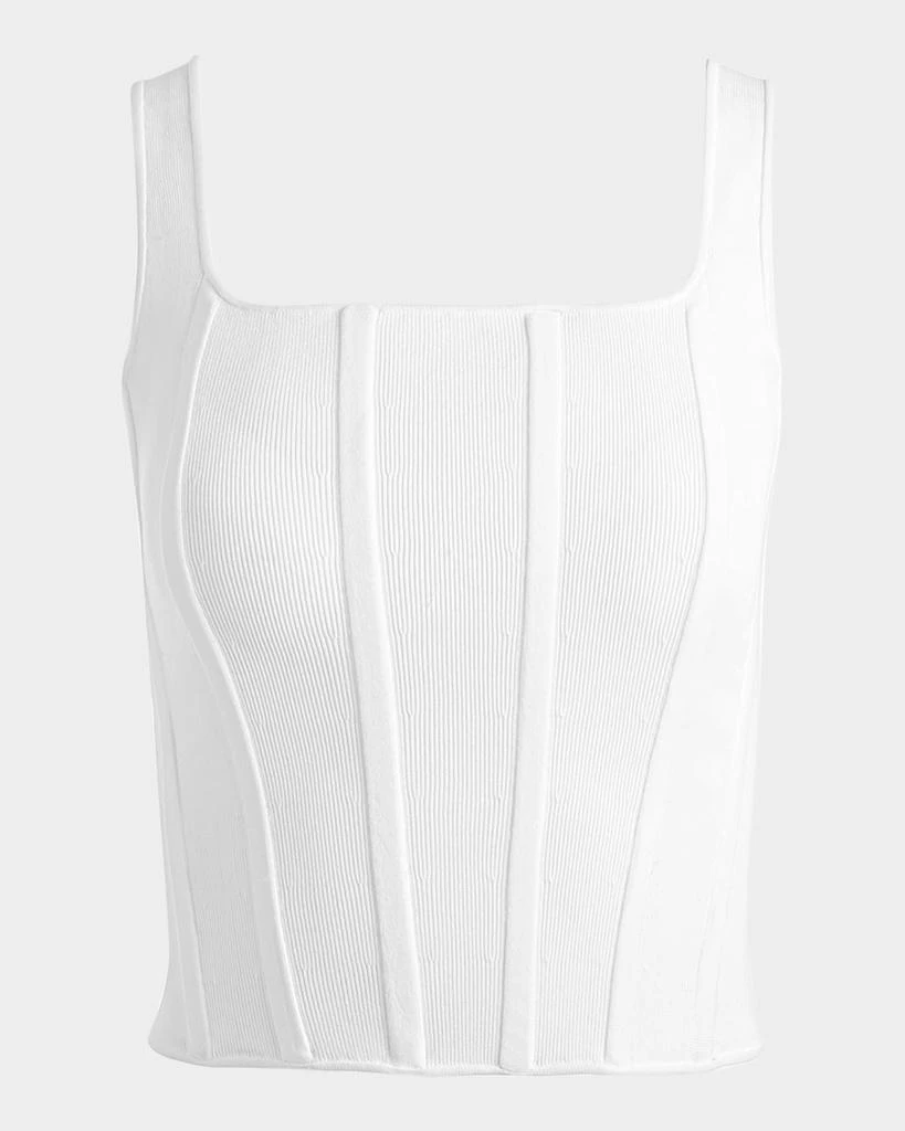 Alice + Olivia Sariah Corset Tank Top 1