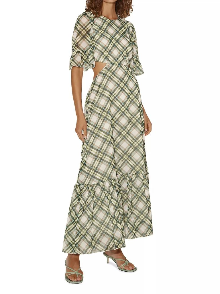 Hansen + Gretel Josephine Cut-Out Maxi Dress 2